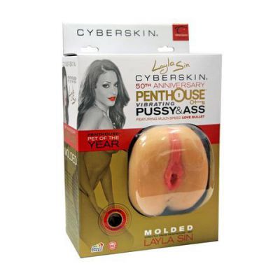Penthouse Layla Sin Vibrating Pussy Ass