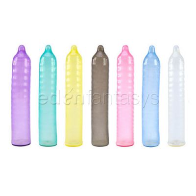 Trustex flavored condoms
