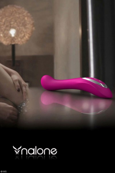 Nalone Touch-Sensitive 8" Silicone Vibrator