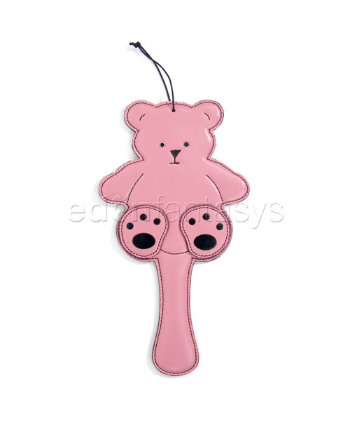 Teddy bear spank-her