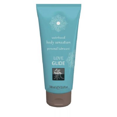 Shiatsu Love Glide Water Based Lubricant 100ml