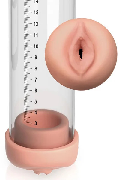 Pipedream 8.75" Super-Strong Suction Penis Pump - Pussy Entry — image 9 of 10