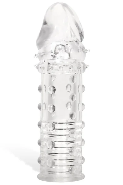 Adam and Eve Nubbed Semi-Realistic 2" Penis Extension
