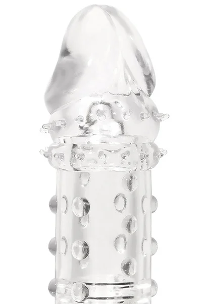 Adam and Eve Nubbed Semi-Realistic 2" Penis Extension