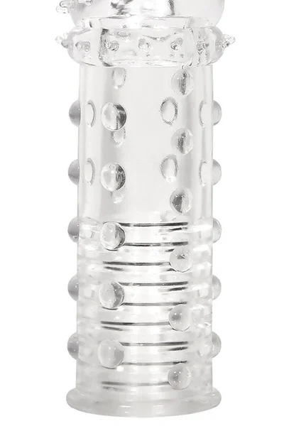 Adam and Eve Nubbed Semi-Realistic 2" Penis Extension