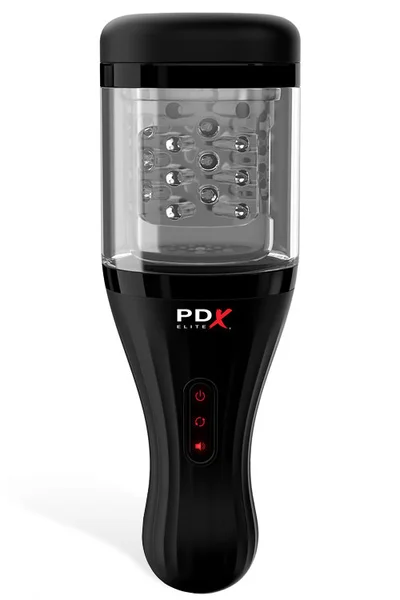 Pipedream Dirty Talk Rotating Masturbator — image 7 of 8
