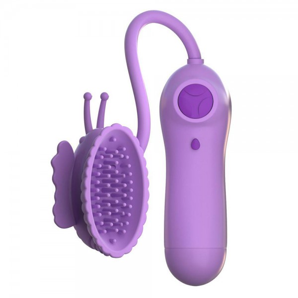 Flutt-Her Vibrating Butterfly Clitoral Pump