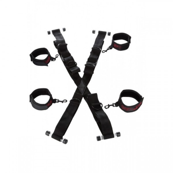 Scandal Over The Door Cross