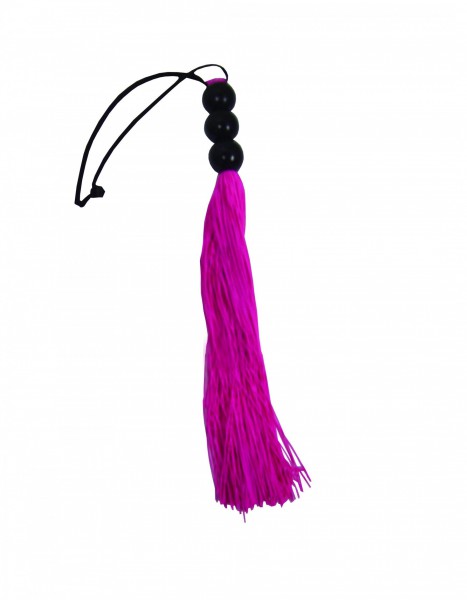 Sex & Mischief Small 10 Inch Rubber Whip
