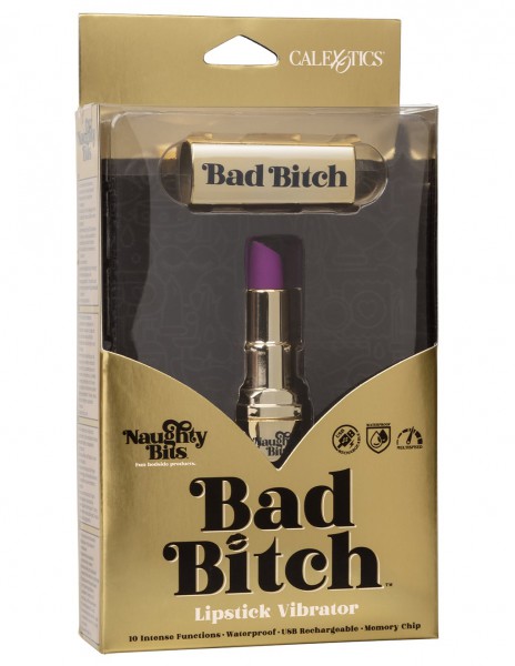 Naughty Bits Bad Bitch Lipstick Vibrator