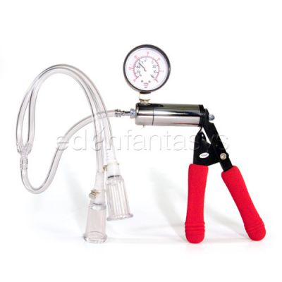 Nipple pump system