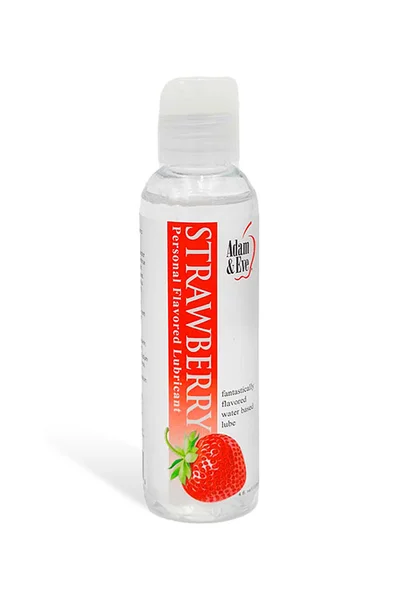 Adam and Eve Sugar-Free Strawberry Water-Based Lubricant (118ml) — image 2 of 2