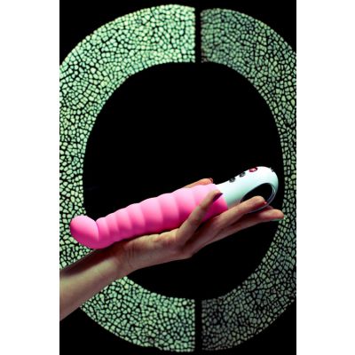 Fun Factory 9 Rechargeable Ribbed G Spot Vibrator