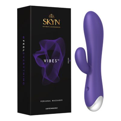 SKYN Vibes Personal Massager Purple