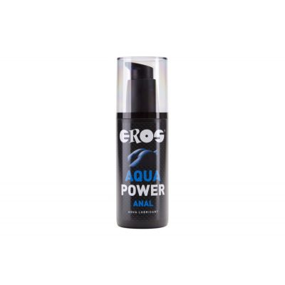 EROS Aqua Power Anal Lubricant 125ml