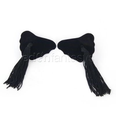 Velvety soft butterfly pasties