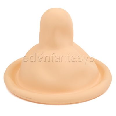 Condom hat