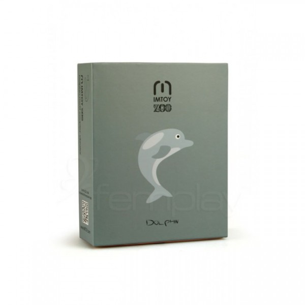 IMTOY Zoo Dolphin - App Controlled Contour Couples Vibrator