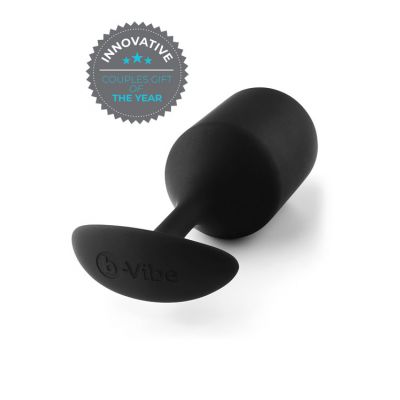 B Vibe Weighted Silicone 5 2 Snug Butt Plug 4 257g