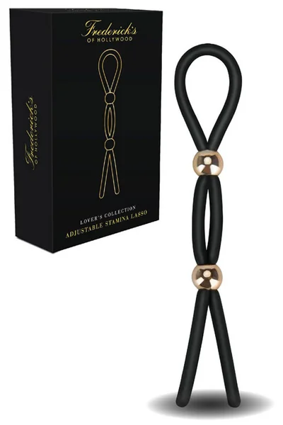 Frederick's of Hollywood Adjustable Stamina Lasso Cock Ring — image 3 of 3