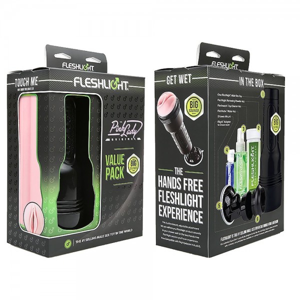 Fleshlight Pink Lady Original Valve Pack