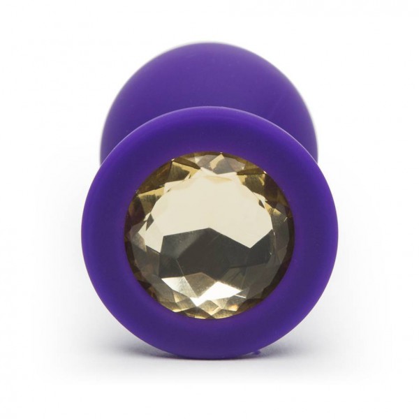 So Divine Bootylicious Medium Butt Plug with Crystals