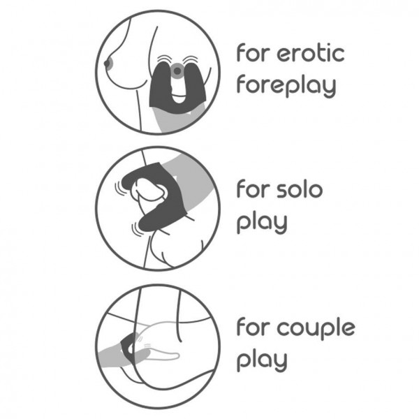 GLUVR Rechargeable 6 Function Finger Vibrator