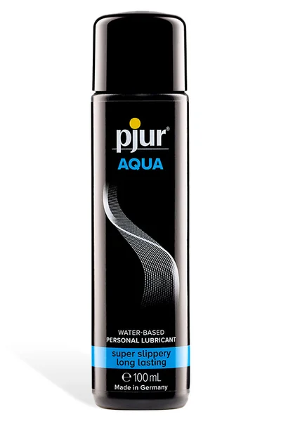 Pjur Aqua Water-Based Lubricant (100ml) — image 4 of 4