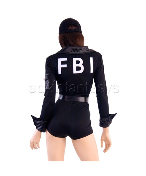 FBI costume