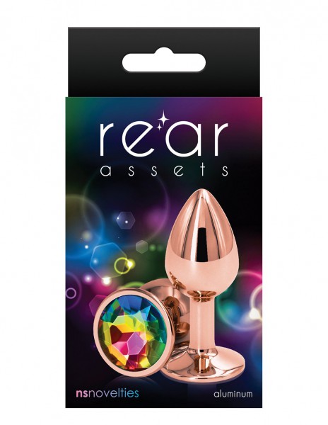 Rear Assets Rose Gold Plug — image 7 of 12