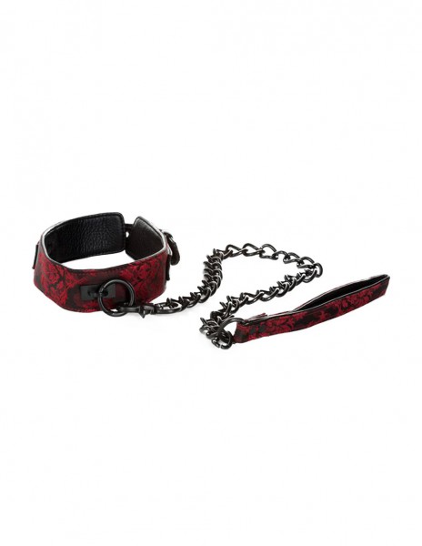 Scandal Collar with Leash