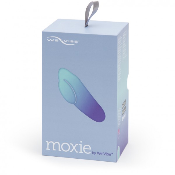 We-Vibe Moxie 3.6" Panty Vibrator with Magnetic Clip & App