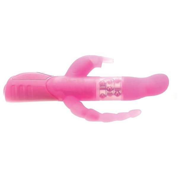 Adam & Eve - Eve's Triple Pleasure Rabbit