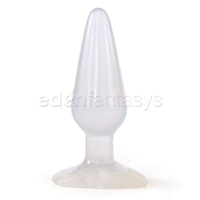 Crystal jellies butt plug