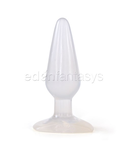 Crystal jellies butt plug