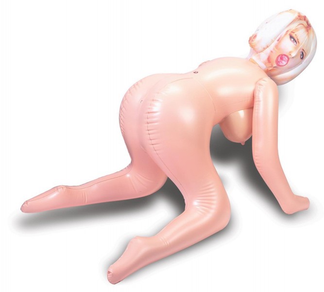 Tereza Barkley Doggie Style Inflatable Sex Doll