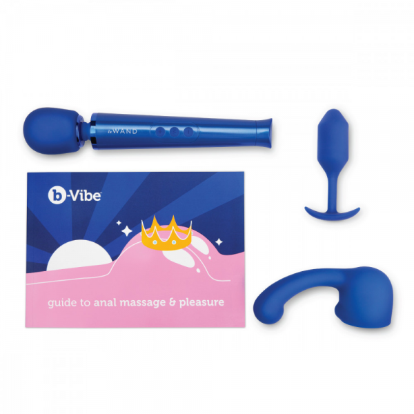 B-Vibe x Le Wand Anal Massage & Education Set (10 Pce)