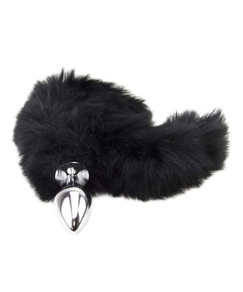 Furry Fantasy Black Panther Tail Butt Plug — image 6 of 14