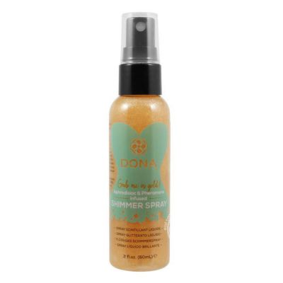 DONA Aphrodisiac Pheromone Infused Shimmer Spray