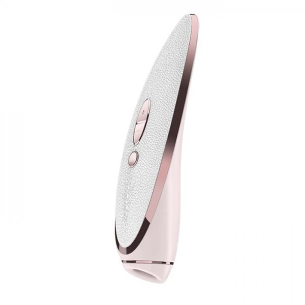 Satisfyer Luxury Suction Vibrator - Pret-a-Porter (Pink)