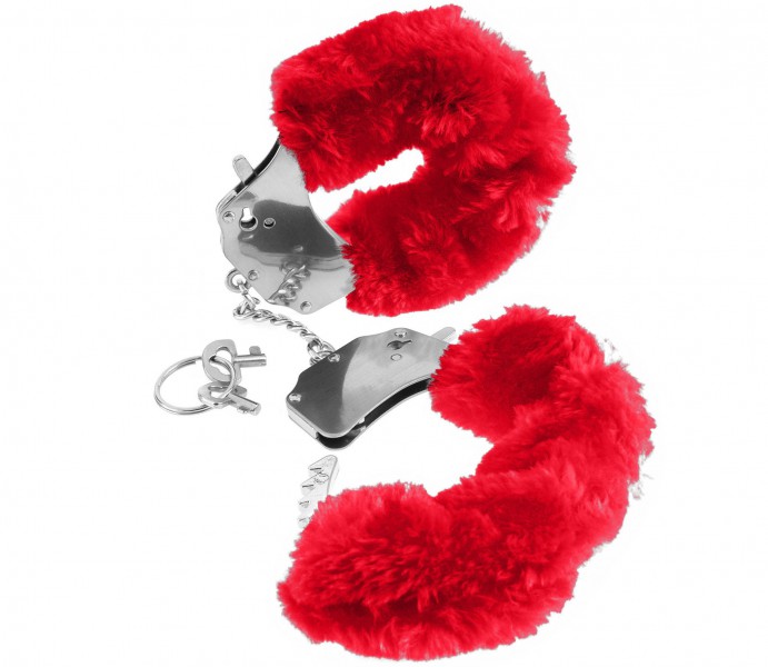 Fetish Fantasy Furry Cuffs