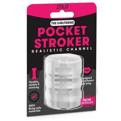 ZOLO Pocket Masturbator Oral Sex Toy Realistic Texture