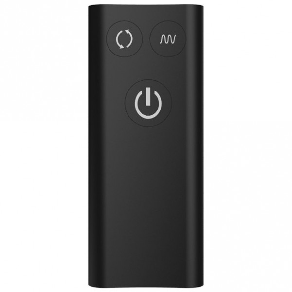 Nexus Revo Stealth Remote Control Rotating Silicone Prostate Massager