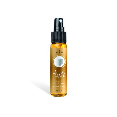 Sensuva Throat Relaxing Spray Salted Caramel 1 fl oz