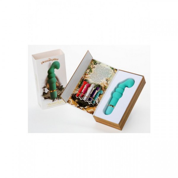 Wonderland - The Pleasurepillar Silicone Vibrator