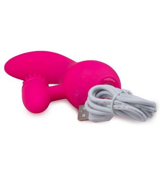 Kawaii - Daisuki 1 RABBIT VIBRATOR CLITORAL STIMULATOR