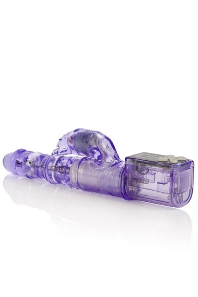 California Exotic Thrusting & Rotating 10.5" Panther Vibrator