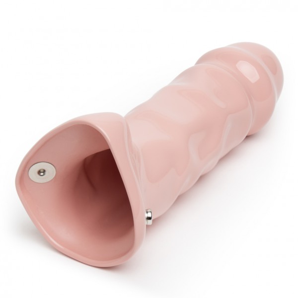 Doc Johnson Strappy Hollow Penis Extender 7 Inch