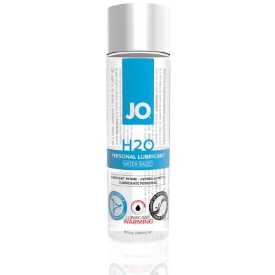 System JO Original Warming H2O Water Based Lubricant 240ml