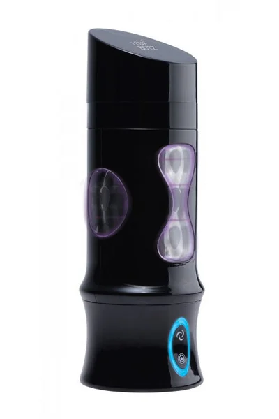 LoveBotz Beat It 8" Rechargeable Rotating Masturbator — image 7 of 10